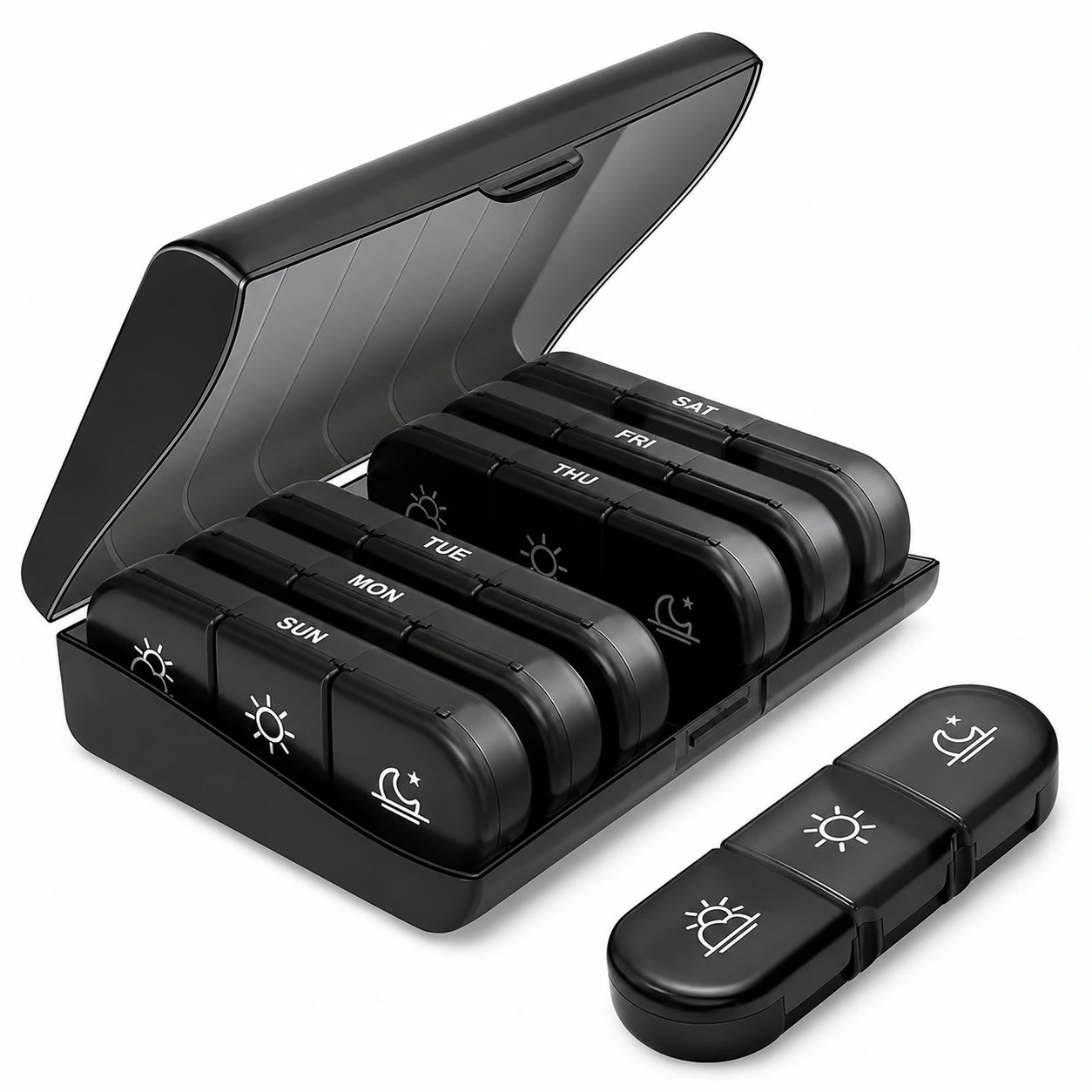 Organizator Medical - 21 Compartimente